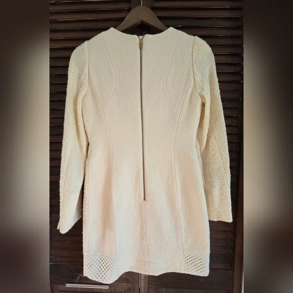 Wool And Nylon Dress In Size Small. - Picture 2 of 7